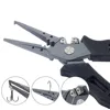 iLure Stainless Steel Fishing Pliers Clamp Split Ring Tungsten Steel Blade Line Cutter Multifunction Fishing Tackle Tool Pesca ► Photo 2/6