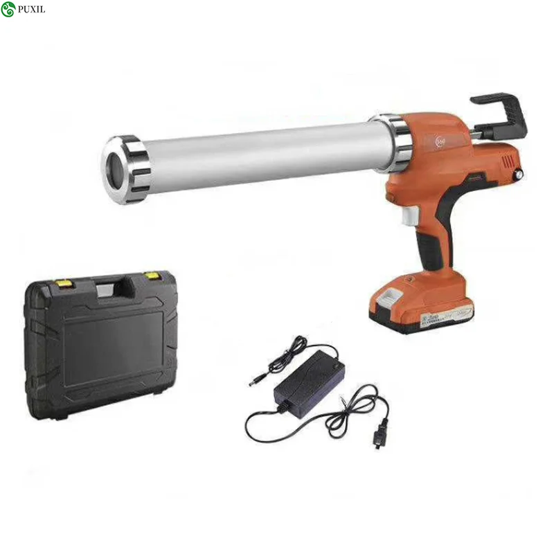

Portable electric glue gun door and window tool Electric glue gun 21V lithium battery electric appliance glue gun