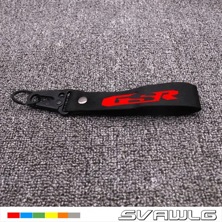 Брелок для ключей с 3D цепочкой для SUZUKI GSXR GSXS GSR 750 600 400 1000 Универсальный брелок для ключей для мотоцикла - Цвет: 16