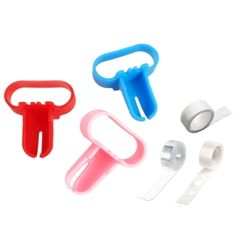 

Balloon Decoration Strip Kit 3 Binding Tools 90 Dispensing 1 Single-Hole Balloon Flower Clip 1 pair-Hole Flower Clip