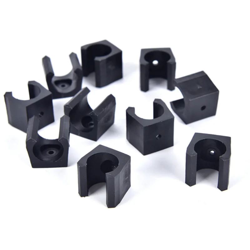 10pcs/package Accesorios De Billar Plastic Billiards Snooker Cue Locating Clip Holder For Pool Cue Racks Set Snooker Accessories