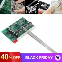 16 см нержавеющая сталь пескоструйная обработка электронный Пинцет Набор тонкой точности прямые иглы ювелирные изделия Ремесло пинцет