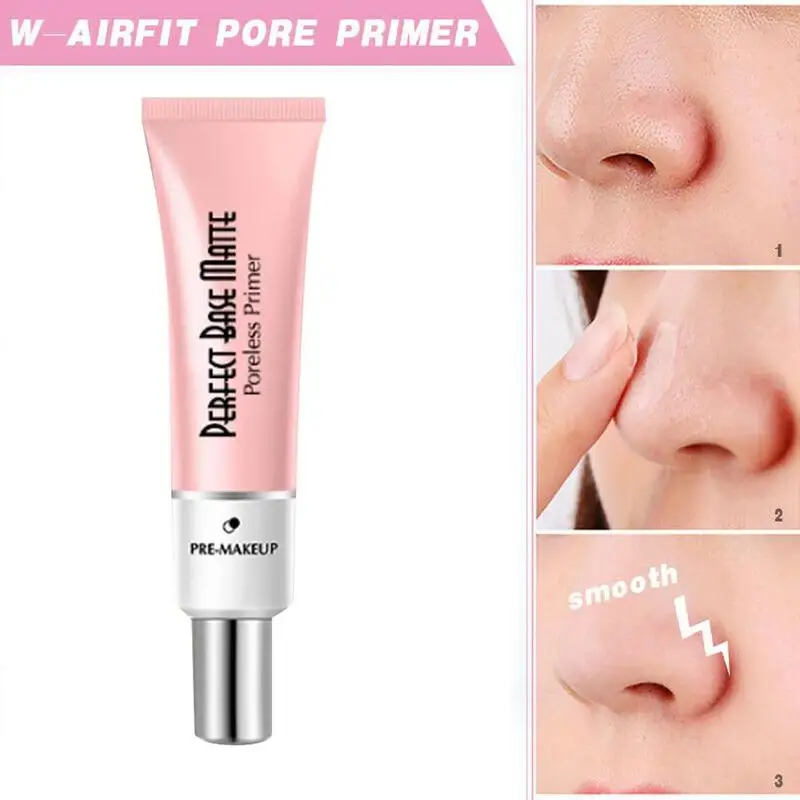 30 г Pore Primer Make Up Primer основа для осветления лица гладкая кожа невидимое Маскирующее средство для пор