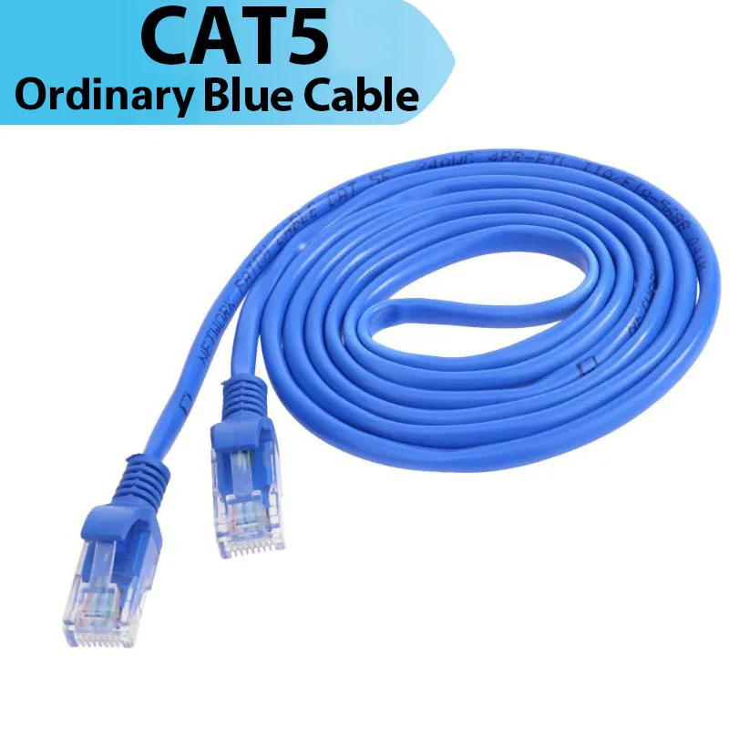 Pripaso Ethernet кабель Cat6 Lan кабель UTP CAT 6 RJ45 сетевой кабель провод линия синий для Wifi пуля камера и компьютер
