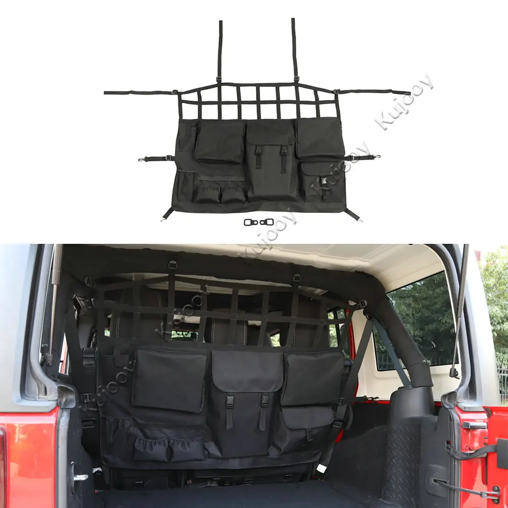 通販限定コンテンツも満載 トランク収納ボックステールリアボックスオーガナイザーポケットケースjk 07から17カースタイリングアクセサリー おしゃれ 格安 Kingscages Com