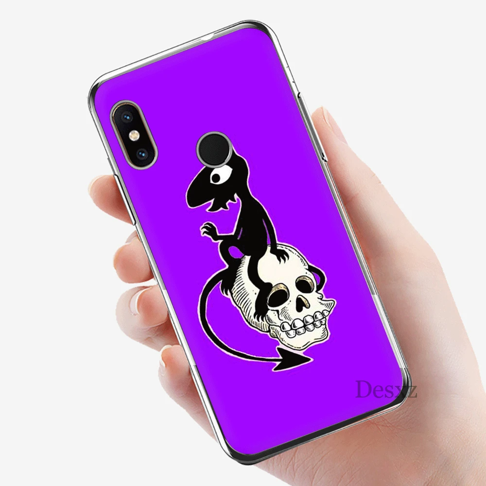 Мобильный чехол для телефона из ТПУ для Xiaomi Redmi Note 4 4X5 5A 6 7 Pro крышка разочарование - Цвет: 2