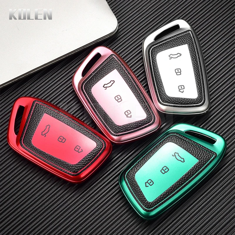 TPU-Leather-Type-Car-Key-Case-Cover-Fob-For-Baojun-E200-E300-RS3-RS5-RS7-RC5.jpg TPU Leather Type Car Key Case Cover Fob For Baojun E200 E300 RS3 RS5 RS7 RC5 RC6 RM5 RMC Protect Button Shell Accessories - TPU Leather Type Car Key Case Cover Fob For Baojun E200 E300 RS3 RS5 RS7 RC5