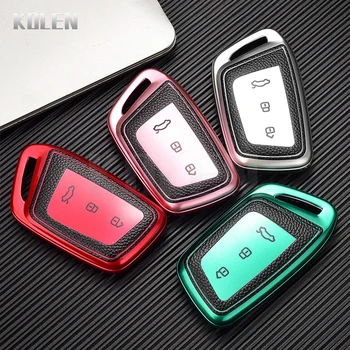 TPU Leather Type Car Key Case Cover Fob For Baojun E200 E300 RS3 RS5 RS7 RC5 RC6 RM5 RMC Protect Button Shell Accessories 1 TPU Leather Type Car Key Case Cover Fob For Baojun E200 E300 RS3 RS5 RS7 RC5 RC6 RM5 RMC Protect Button Shell Accessories - TPU Leather Type Car Key Case Cover Fob For Baojun E200 E300 RS3 RS5 RS7