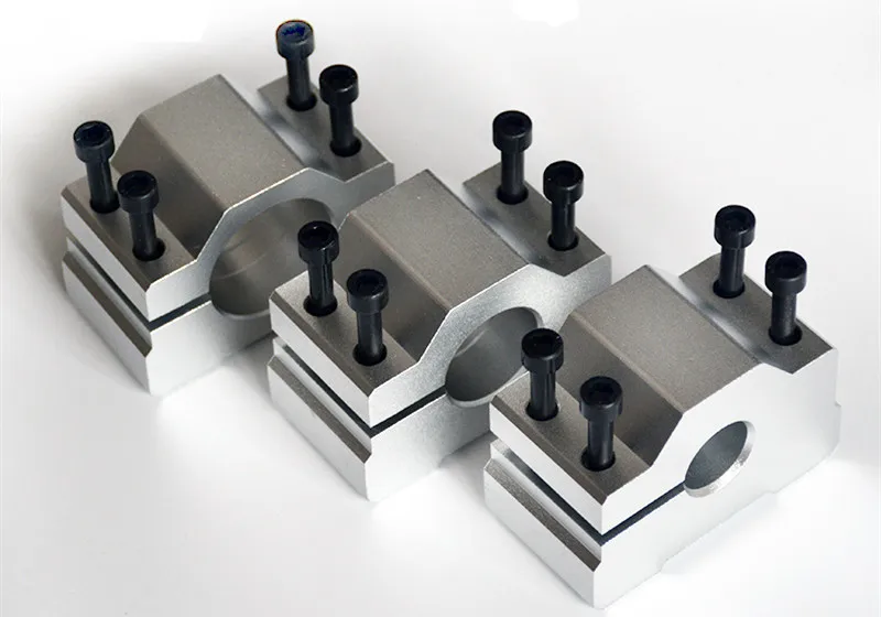 CNC Engraving Machine Spindle Motor Bracket Seat 20mm to 56mm Aluminum cnc engraving machine bracket