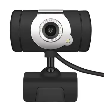 

HD Webcam 12 Megapixels USB2.0 Webcam Camera with MIC Clip-on for Computer PC Laptop 640x480