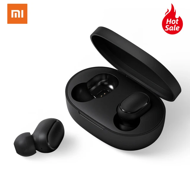 TWS-стереонаушники Xiaomi mi Redmi Airdots с поддержкой Bluetooth 5 0 и микрофоном | Электроника