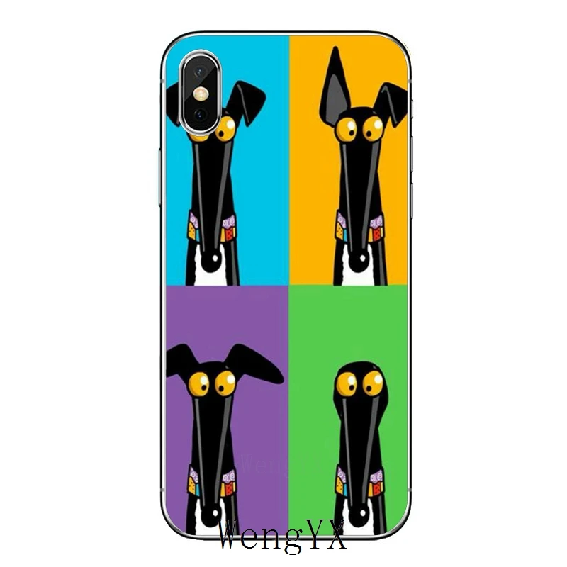 Мультфильм Грейхаунд семафор для samsung Galaxy S10 lite A10 A30 A40 A50 A60 A70 A6 A8 J4 J6 плюс A9 J8 prime ТПУ мягкий чехол