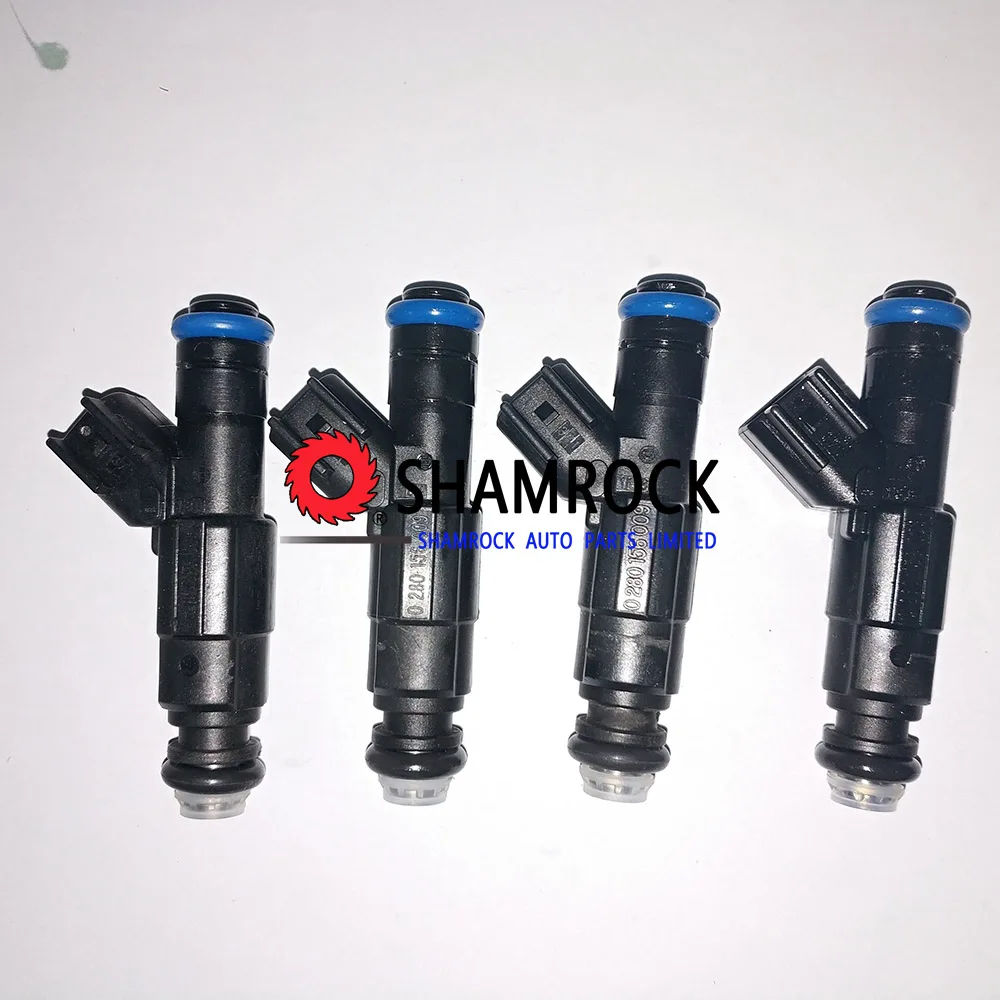 Оригинальная Форсунка топливной форсунки 0280156009/1S7G-DC для 2000-2007 Fford MONDEO S-Max Mmazda FAMILIA PREMACY Vvolvo V70 C30 V50 4 шт
