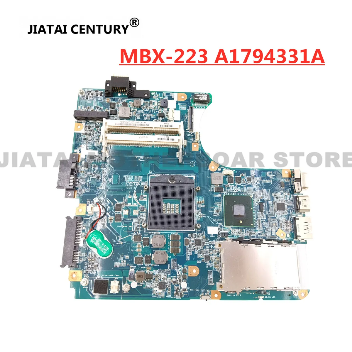 Для SONY MBX-223 A1794331A M971 1P-0106200-6011 HM55 DDR3 материнская плата для ноутбука | Компьютеры и
