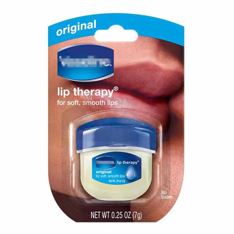 1pc Original Чистый нефтяной желе защита кожи увлажняющий крем для кожи тела лица Натуральный Растительный органический бальзам для губ макияж помада - Цвет: 1pc Original