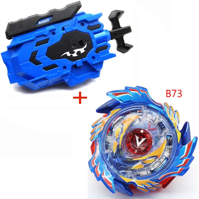 Топы взрыв игрушки Toupie B-149 B-150 B-148 с пусковые установки Beyblade Металл с пусковой установкой лаунчер Бог пошлины лезвия игрушка лезвие - Цвет: B73 Launcher