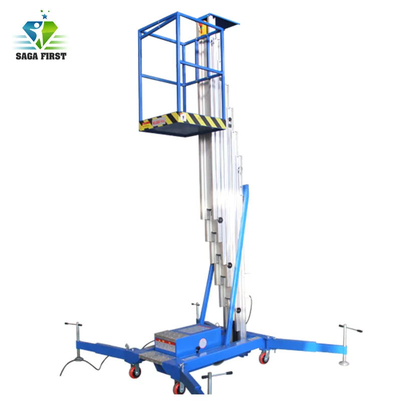 Hot Sale electric aluminum telescopic ladder |