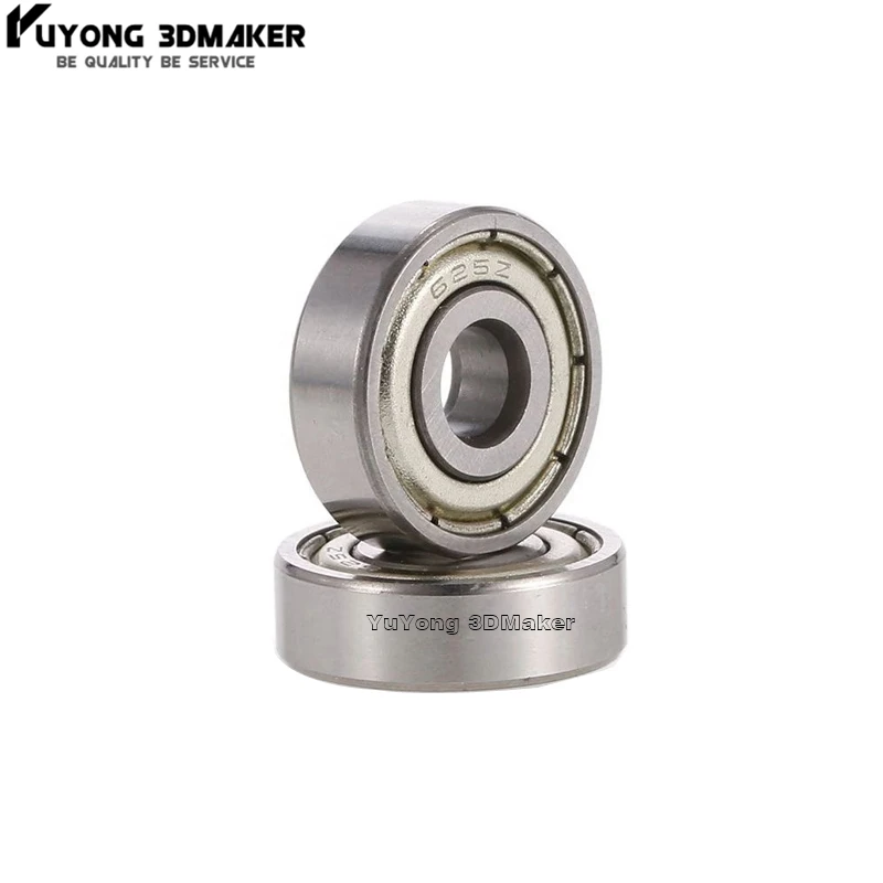 625 625ZZ 5*16*5(мм) 100 шт. подшипник ABEC-5 подшипники металлический герметичный подшипник 625 625Z 625ZZ конический роликовый подшипник хромистой стали подшипника