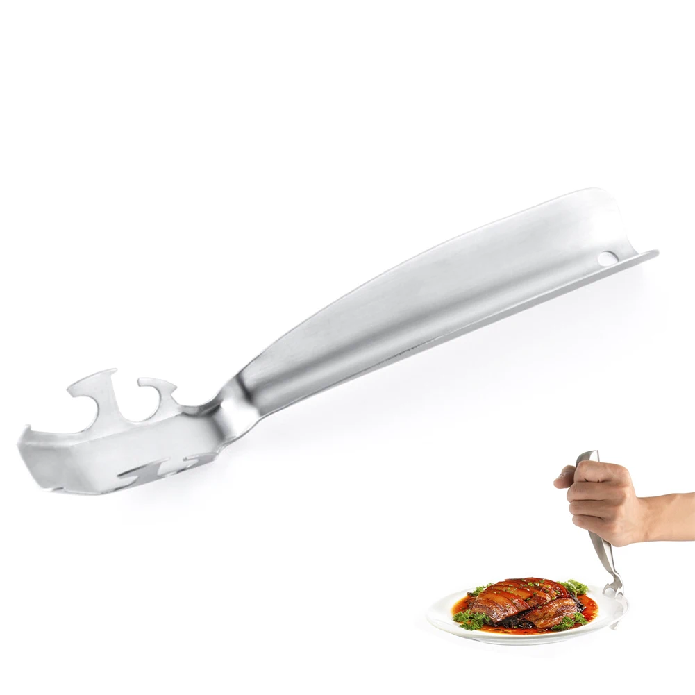 Dish Kitchen Tool Smooth Insulation Stainless Steel Bowl Clip Durable Multifunctional Tongs Tray Anti Scalding Steamer Plate