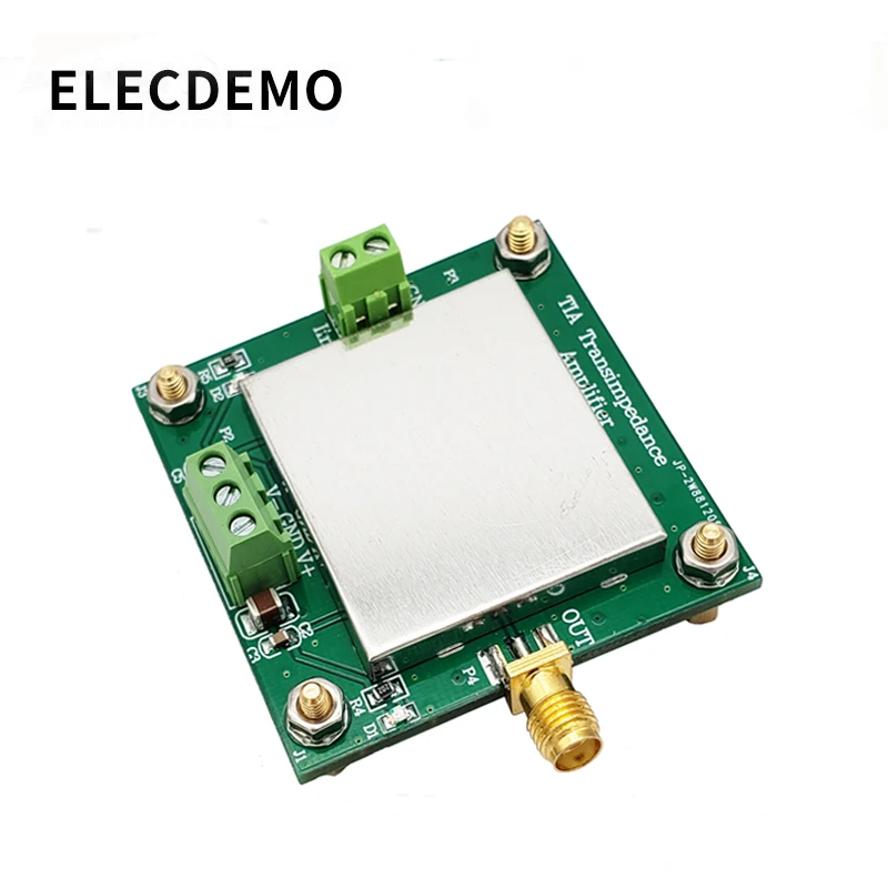 TIA transimpédance à courant faible mesure Module IV Conversion Préamplificateur pa TIA transimpédance à courant faible mesure Module IV Conversion Préamplificateur pa