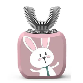 

Children's electric toothbrush U-shaped smart mouth containing sonic toothbrush rechargeable automatic baby toothbrush