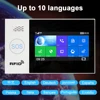 Awaywar-sistema de alarma inteligente para el hogar, sistema antirrobo con pantalla táctil, compatible con Tuya, IP, WIFI, GSM ► Foto 3/6