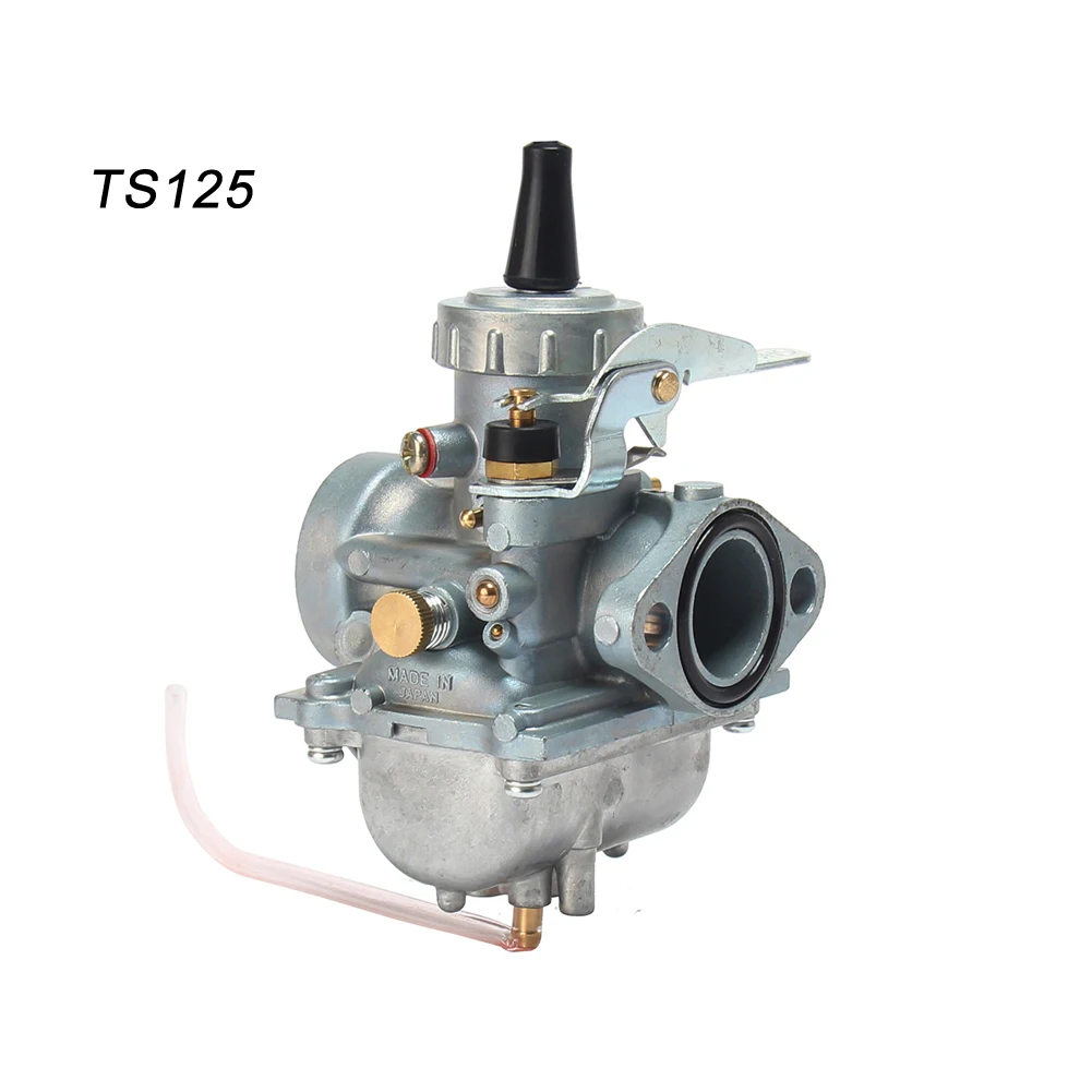 

Motorcycle 26mm Carburetor For Suzuki 125cc TS 125 TS125 TS125N TC125 DS125 TS100 DS100 Off-Road Street 65-100 125cc Dirt Bike