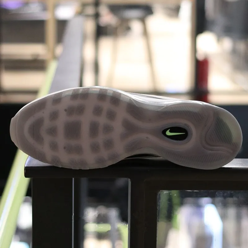 Оригинальные мужские кроссовки для бега Nike Air Max 97, спортивная обувь для прогулок, амортизирующие кроссовки для мужчин