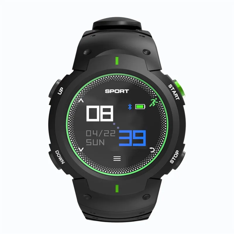 F13 Bluetooth Smart Watch Life Waterproof Multi-sport mode Sport Watch Sleep Tracker Message Reminder Smartwatch