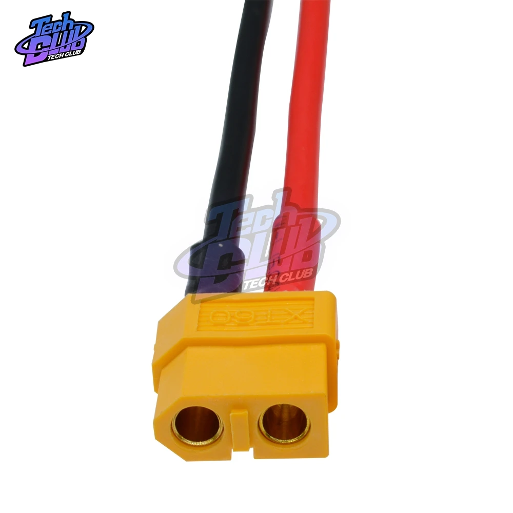 XT60 Connector Female / Male 10CM XT60 Battery Male Female Connector Plug with Silicon 12 AWG Wire