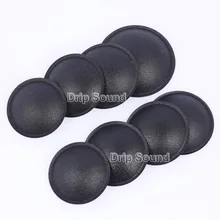 2 шт. 38 мм/42 мм/45 мм/47 мм/55 мм/65 мм/74 мм/85 мм аудио Динамик пыли Кепки сабвуфер громкий Динамик ткань купол конусная накладка