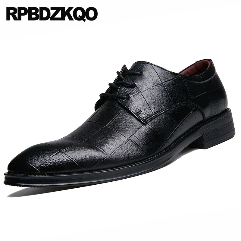 Height Increase Business Casual Men Shoes Dress Pointed Toe Footwear Designer Italy Italian