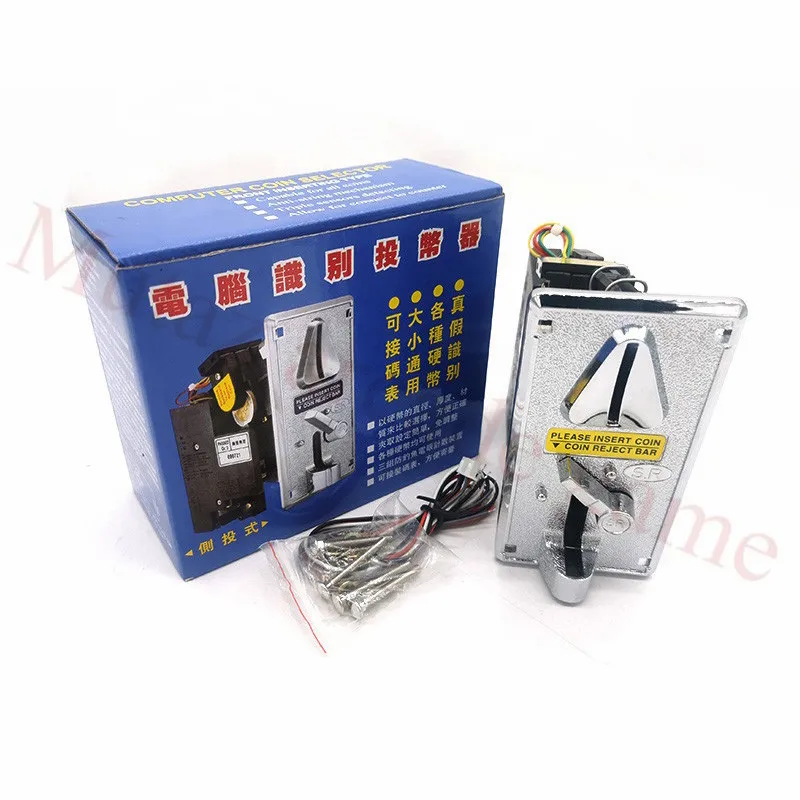 Gettoniera In Metallo Per Mini Macchina Da Gioco Arcade Bartop Sr1210 Selettore Di Monete Simile