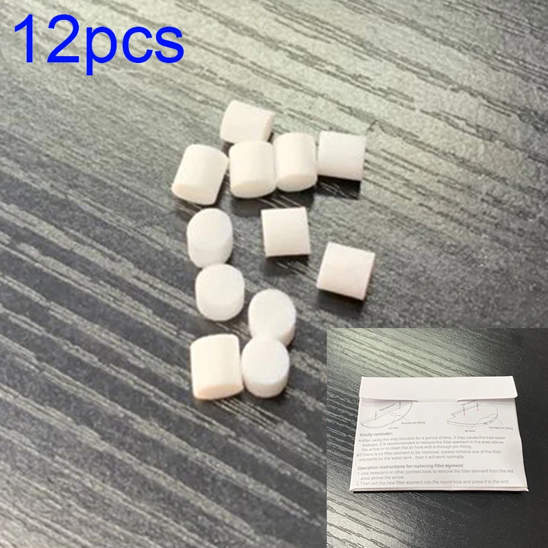 12 шт./кор. комплект резервуар для воды фильтр для Cecotec/Конга 3090 пылесос Запчасти для дома Кухня очистки