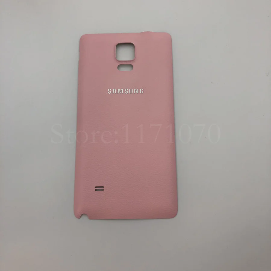 Для samsung Galaxy Note 4 N910 N910F N910V N910C N910G N910A N910P чехол для телефона задняя крышка батареи Корпус задняя панель