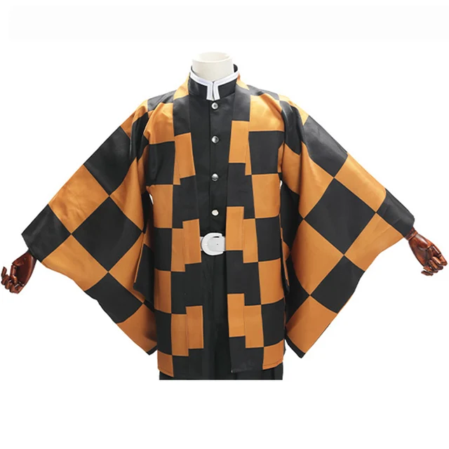 Demon Slayer Kimetsu no Yaiba Agatsuma Zenitsu Kamado Tanjirou Tomioka Giyuu Himejima Kyoumei Cloak Haori Kimono Yukata Cosplay 8