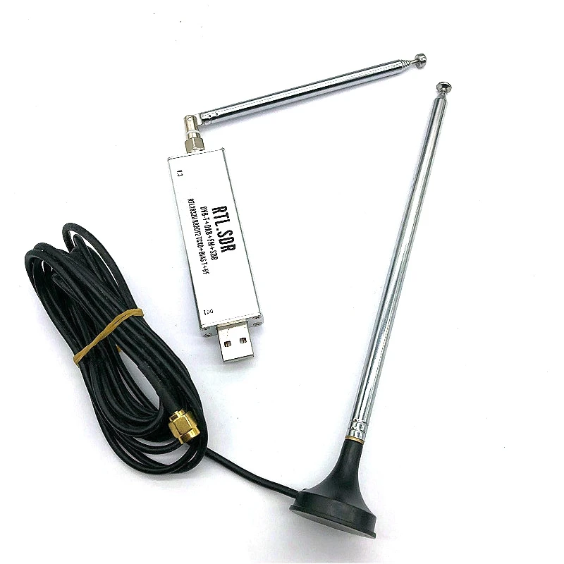 Для RTL-SDR Blog SDR V3 R820T2 RTL2832U 1PPM TCXO SMA RTLSDR программно-радиоприемник со встроенной
