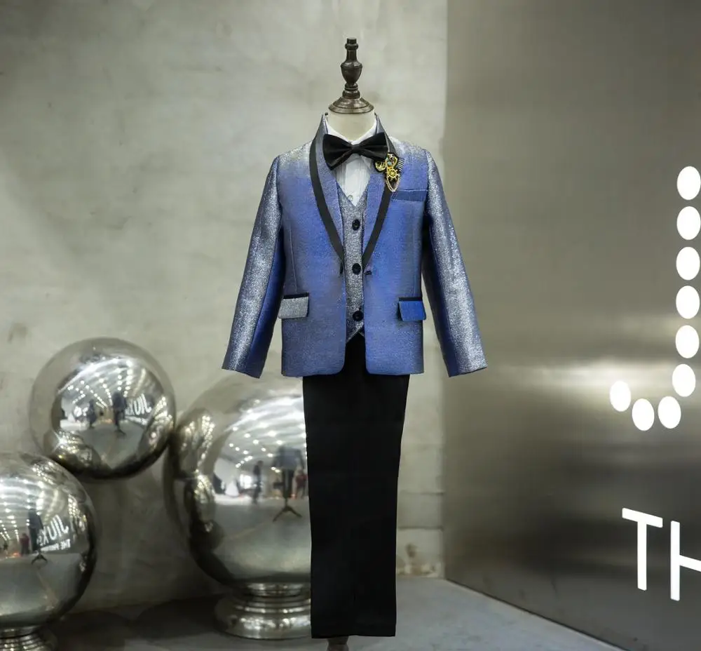Музыкальные вечерние костюмы для мальчиков торжественные сцены косплея