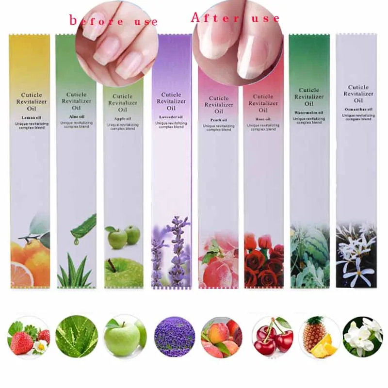 

15 Odors Cuticle Oil Pen Nourish Skin Nail Nutrition Pen Revitalizer Oil Prevent Agnail Nail Gel Polish Cuticle Oil Nail Polish