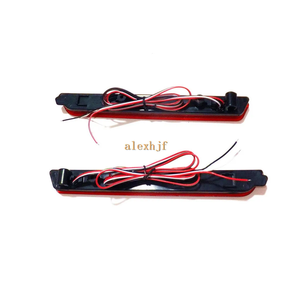 Июля King Автомобильный светодиодный стоп сигнал светильник s + ночных пробежек