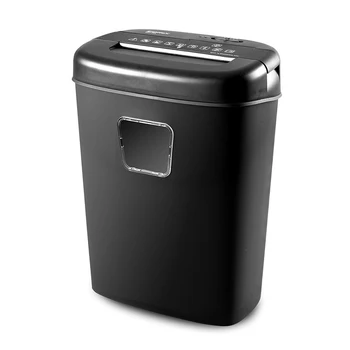 

Comix 10 Sheets Cross-Cut Paper & Credit Card/Disk Shredder, for Home & Office, S2710A