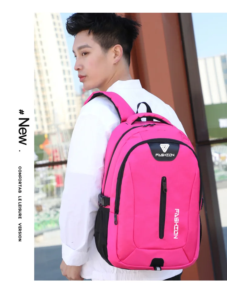 New Style Travel Backpack for Both Men And Women Sports Backpack 30L Sports Bag Waterproof School Bag