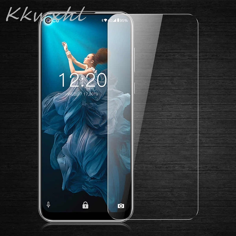 

2PCS 9H Tempered Glass for Oukitel C12 C15 Pro (Pro+) C16 C17 Plus U18 U23 K5 K5000 GLASS Protective Film Screen Protector cover