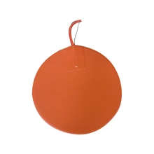 180*180 мм силиконовый нагреватель электрическая грелка с клеем