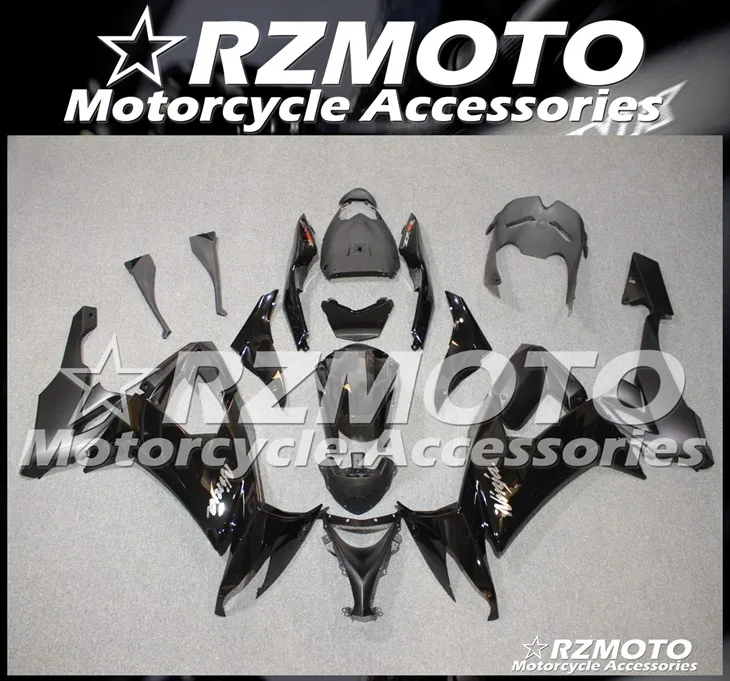 ABS мотоцикл обтекатель комплект для KAWASAKI ZX-10R 2008-2010 год кузов литьевая форма Магазин № 2247