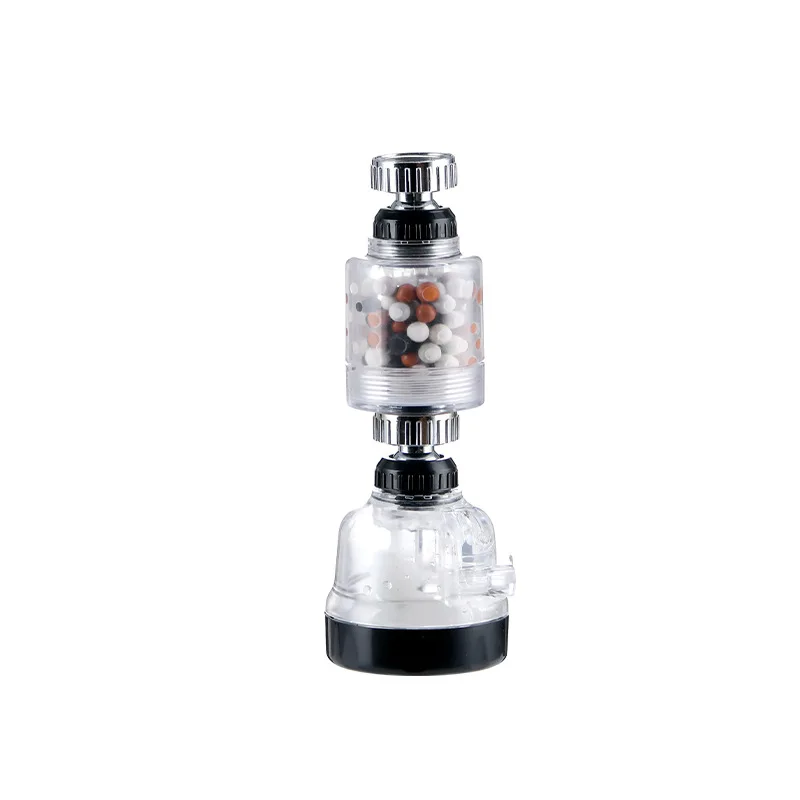 360 Вращающийся Bubbler водосберегающая насадка высокого давления фильтр кран адаптер кран удлинитель аксессуары для ванной кухни - Цвет: S.2