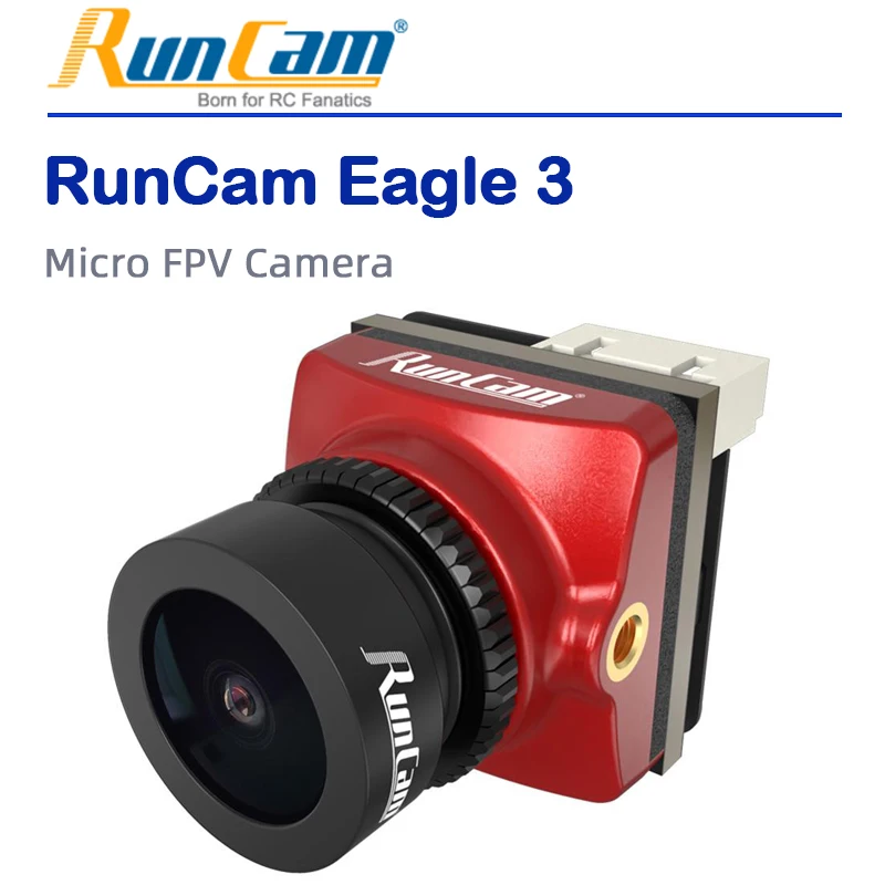 

RunCam Eagle3 Miniature Lens Mini Starlight Level High-definition FPV through Drone Camera 1000TVL NightPhotography Backlit Aer