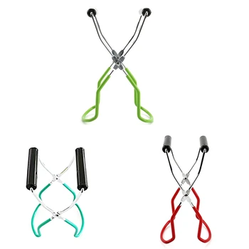 

Canning Jar Tong Stainless Steel Anti-Scalding Lifter Non-Slip Feeding Bottle Clip for Home Handlehousehold Kitchen Tool