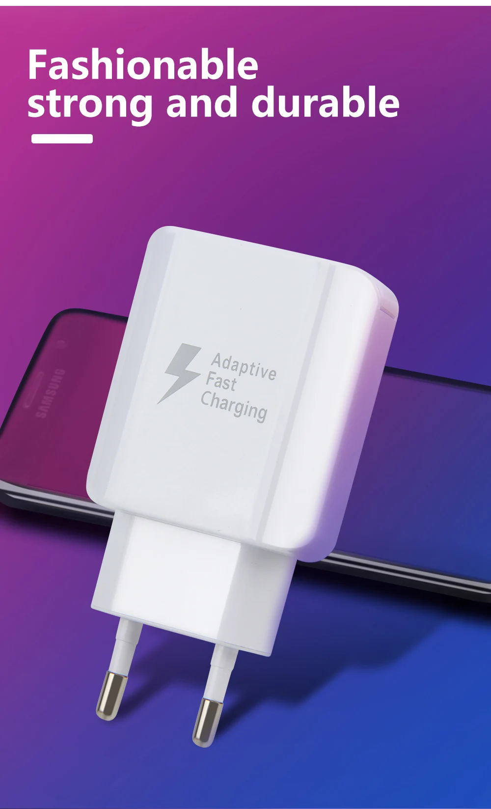 Original Samsung Charger Epta300 12v 2.1a For Samsung Galaxy Tab A 8.0