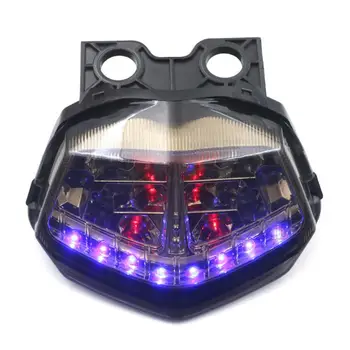 

For Kawasaki Ninja 250R 08-09-10-11-12 Motorcycle Led Tail Brake Light Stop Lamp Integrated Turn Signal Lamp